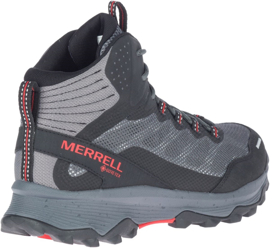 Merrell Speed Strike Mid Gore-tex Granito Hombre