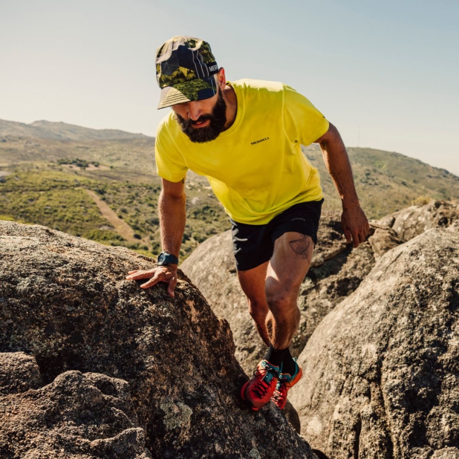Merrell Hombre Tencel™ Camiseta Manga Corta Chile