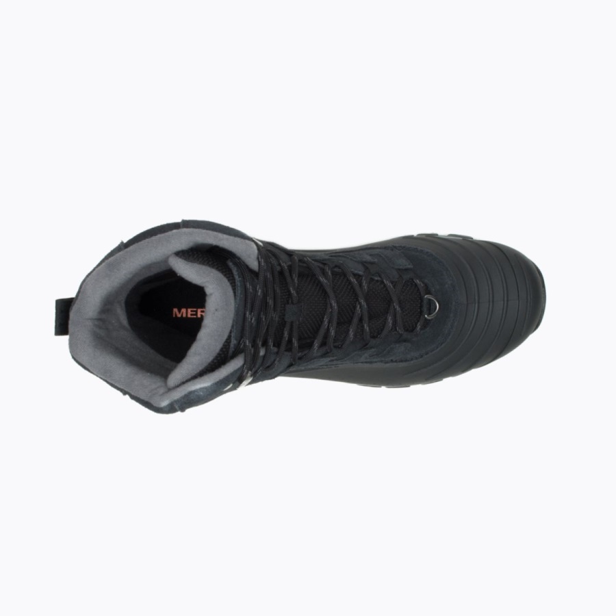 Merrell Hombre Thermo Frosty Tall Shell Impermeable Negro