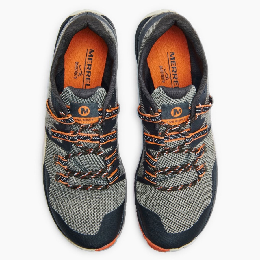 Guante Merrell Trail 6 Eco Beluga Hombre