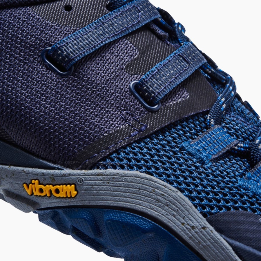 Guante Merrell Trail 6 Eco Poseidon Hombre