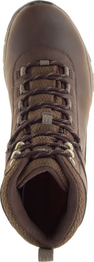 Merrell Vego Mid Cuero Impermeable Espresso Hombre