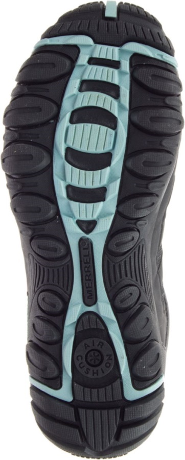 Merrell Mujeraccentor Sport Mid Gore-tex Black-aquifer