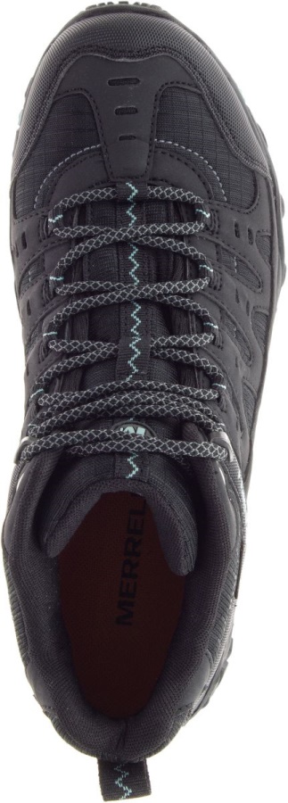 Merrell Mujeraccentor Sport Mid Gore-tex Black-aquifer