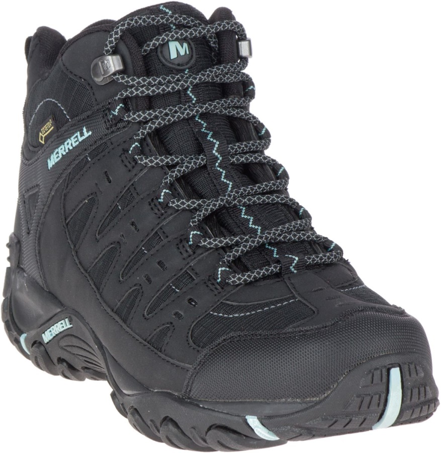Merrell Mujeraccentor Sport Mid Gore-tex Black-aquifer