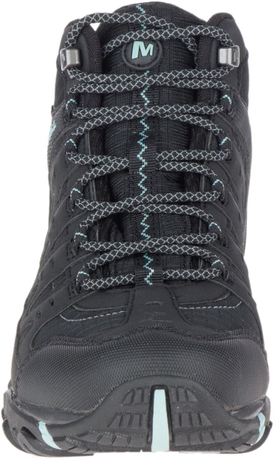 Merrell Mujeraccentor Sport Mid Gore-tex Black-aquifer