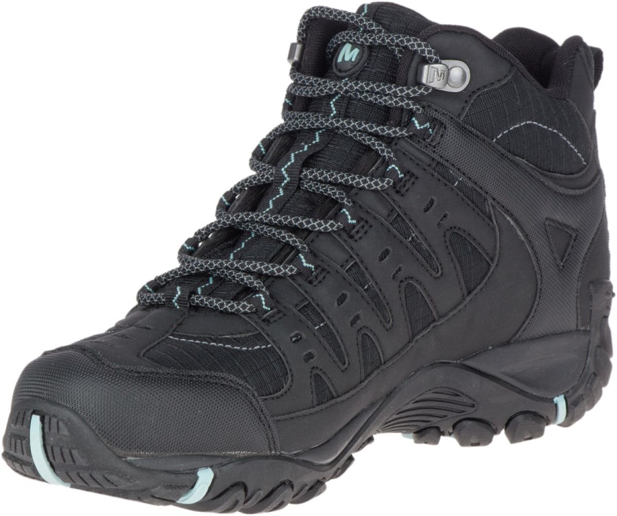 Merrell Mujeraccentor Sport Mid Gore-tex Black-aquifer