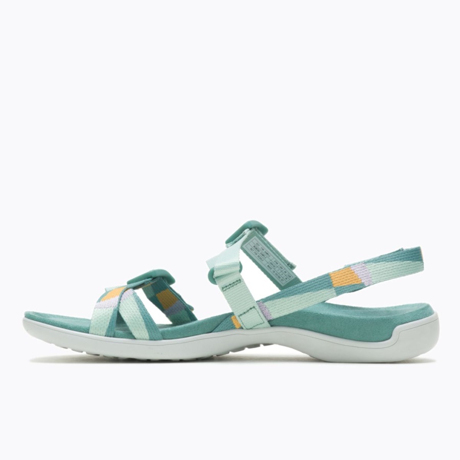 Merrell District 3 Backstrap Web Mineral Para Mujer