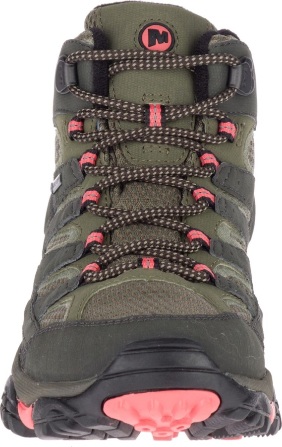 Merrell Mujer Moab 2 Mid Gore-tex Beluga-oliva