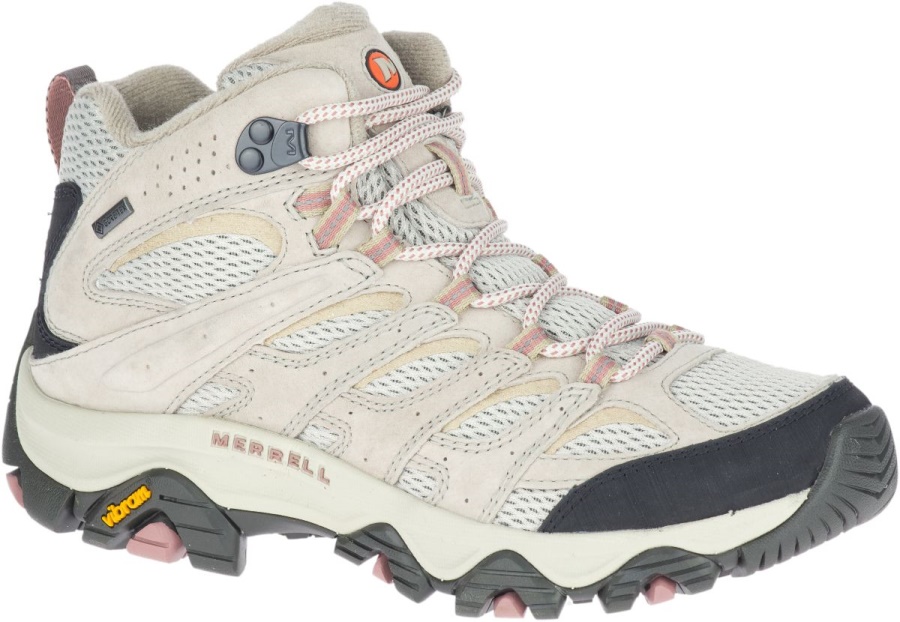 Merrell Mujer Moab 3 Mid Gore-tex Aluminio