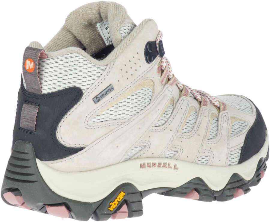 Merrell Mujer Moab 3 Mid Gore-tex Aluminio