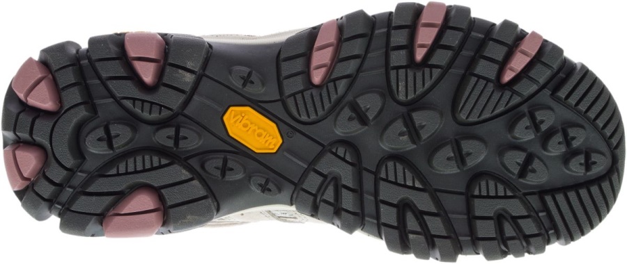 Merrell Mujer Moab 3 Mid Gore-tex Aluminio