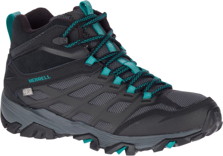 Merrell Mujer Moab Fst Ice+ Thermo Negro-hielo