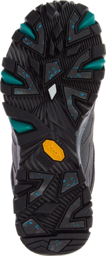 Merrell Mujer Moab Fst Ice+ Thermo Negro-hielo