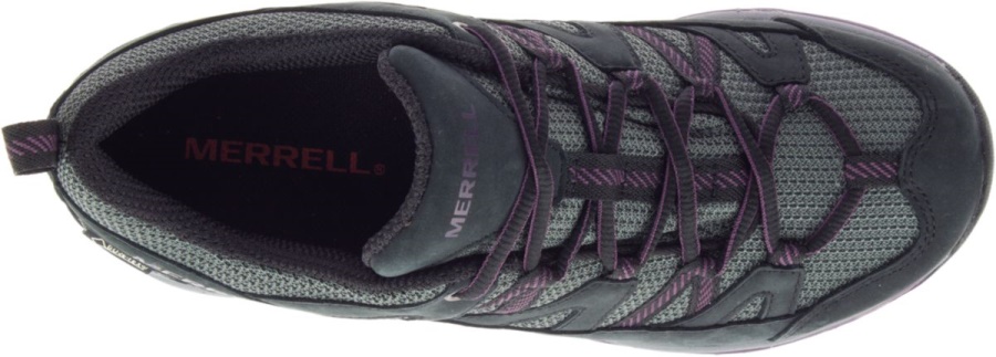 Merrell Mujer Siren Sport 3 Gore-tex Negro-mora