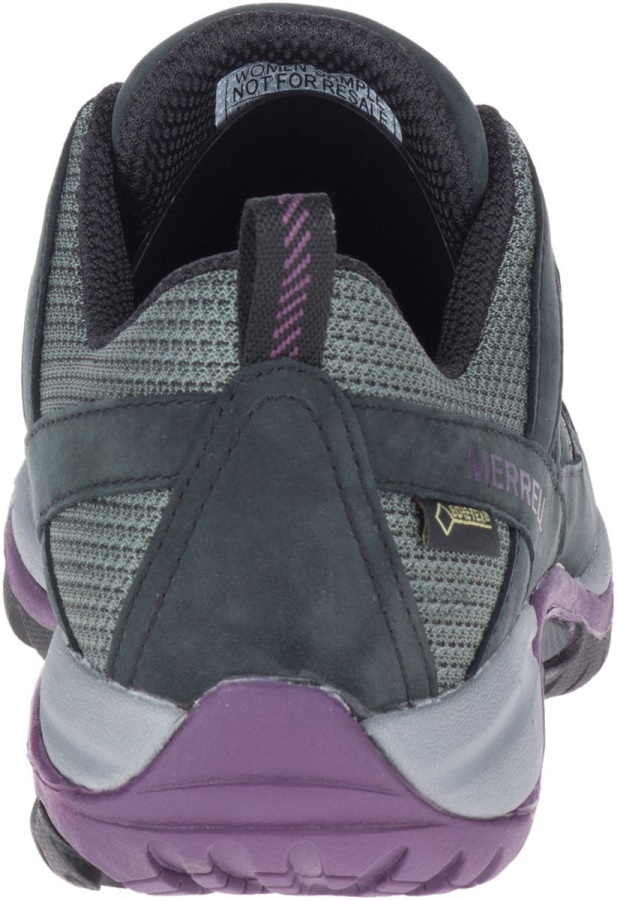 Merrell Mujer Siren Sport 3 Gore-tex Negro-mora