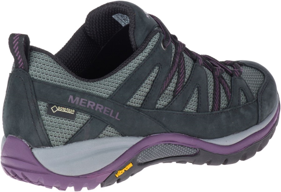 Merrell Mujer Siren Sport 3 Gore-tex Negro-mora