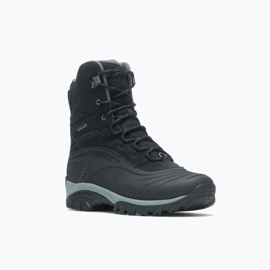 Merrell Mujer Thermo Frosty Tall Shell Impermeable Negro