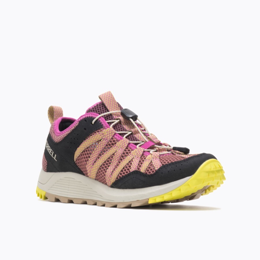 Merrell Wildwood Aerosport Mujer Burdeos