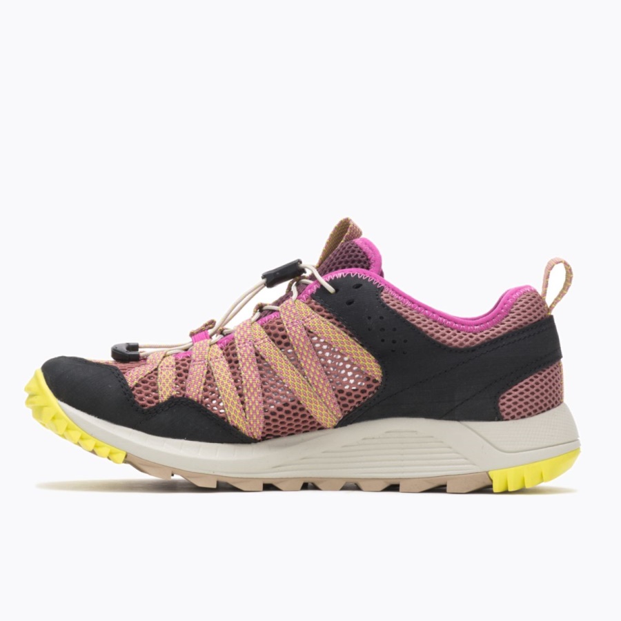 Merrell Wildwood Aerosport Mujer Burdeos