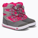 Bota Merrell Snow Bank 3.0 Para Niños Pequeños Gris-baya - Imagen 2