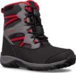 Botas De Nieve Merrell Outback Para Niños Grandes Negro-gris-rojo - Imagen 2