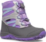 Botas De Nieve Merrell Outback Para Niños Grandes Violeta-plata - Imagen 2