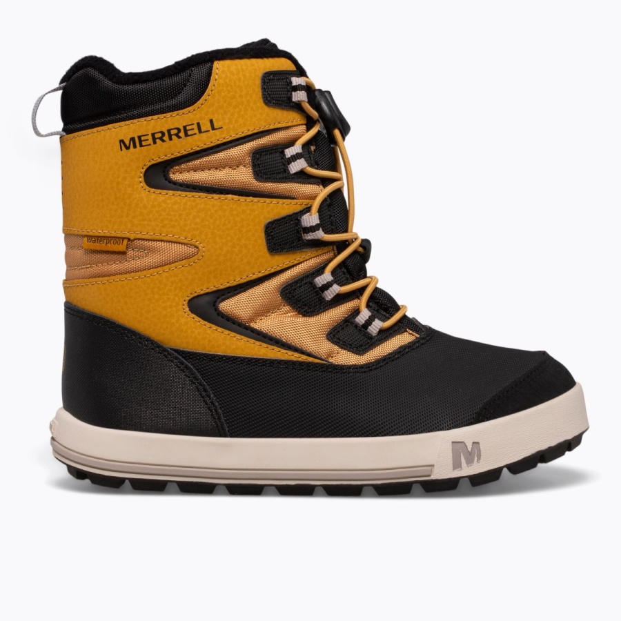 botas_merrell_snow_bank_3_0_para_ninos_pequenos_trigo.jpg Botas Merrell Snow Bank 3.0 Para Niños Pequeños Trigo - Imagen 1