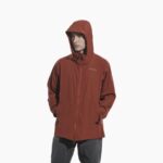 Chaqueta De Lluvia Susurro Merrell Hombre Ladrillo