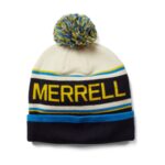 Gorro Merrell College Pom Pom Azul Marino-tiza