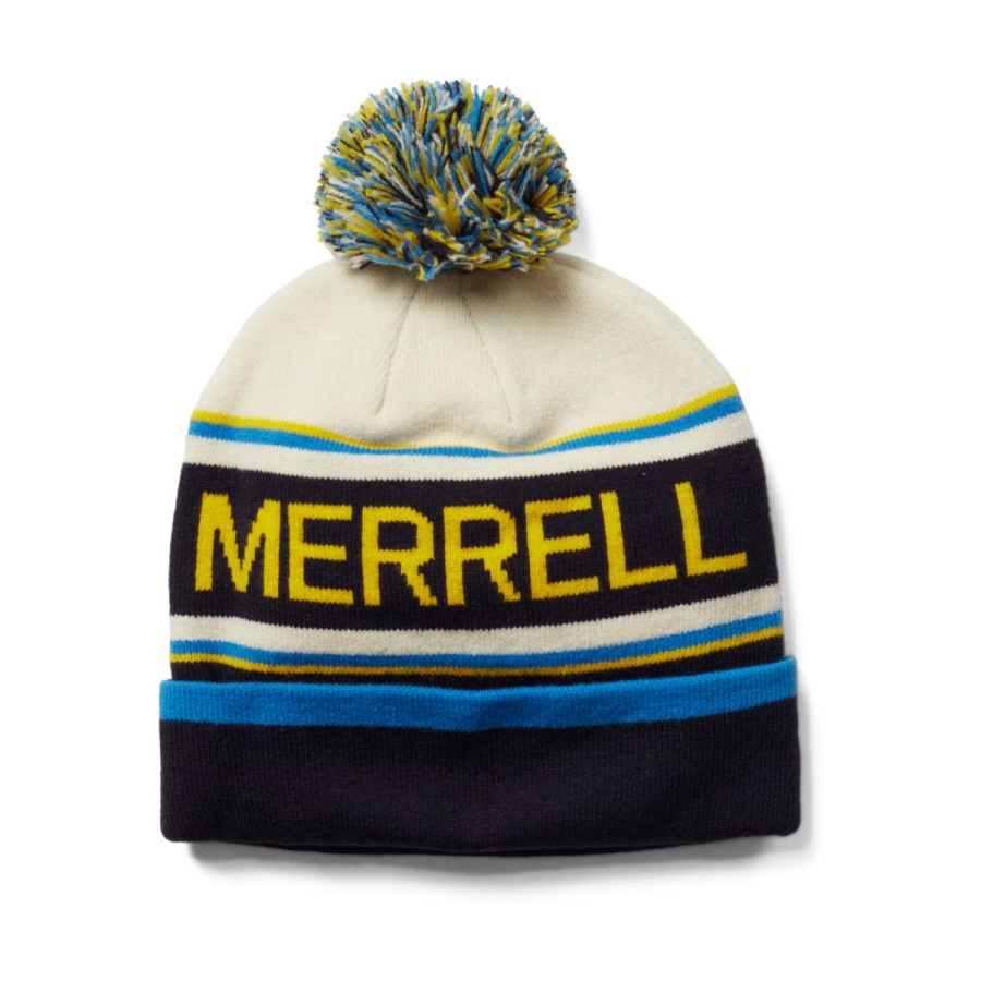 gorro_merrell_college_pom_pom_azul_marino_tiza.jpg Gorro Merrell College Pom Pom Azul Marino-tiza - Imagen 1