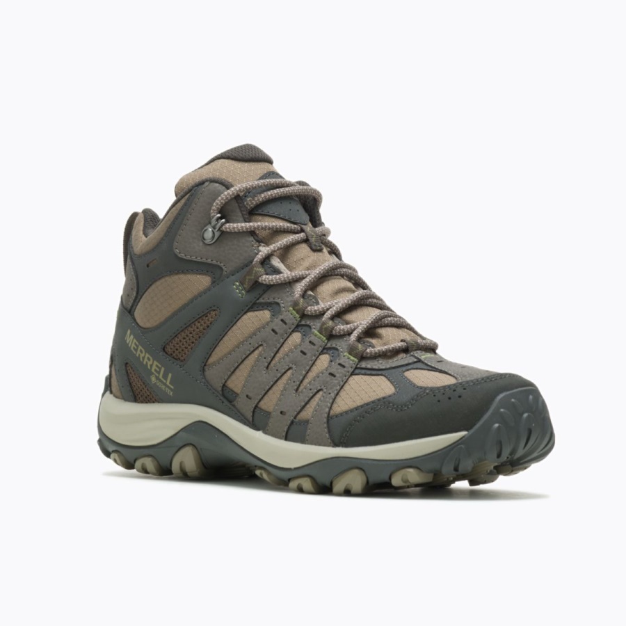 Merrell Accentor Sport 3 Mid Gore-Tex Boulder Para Hombre - Imagen 4