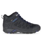 Merrell Accentor Sport Mid Gore-Tex Para Hombre, Color Negro Y Sodalita