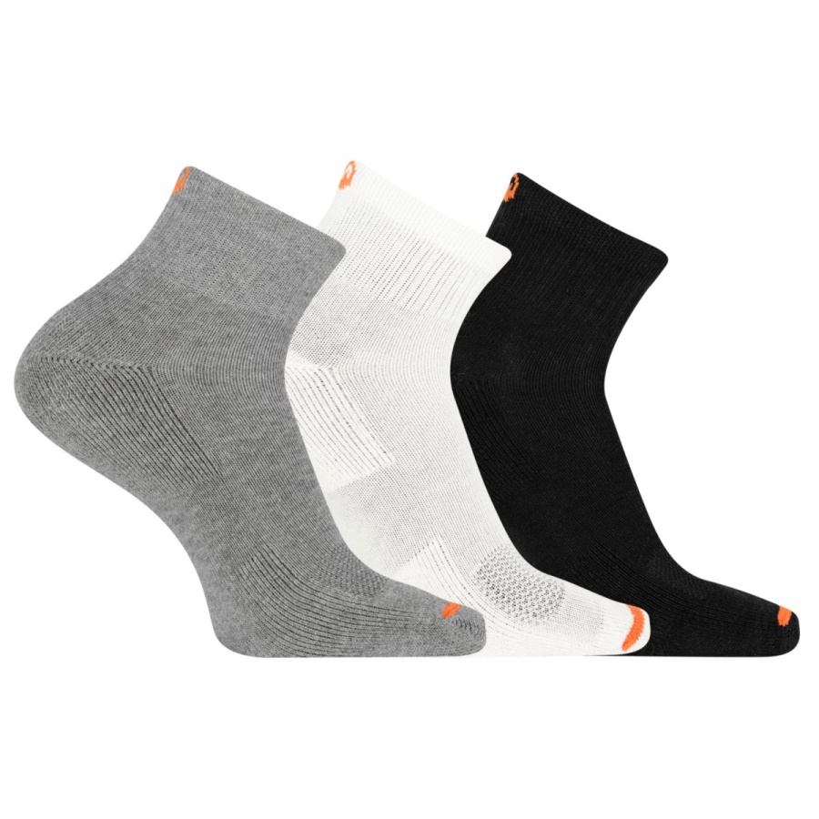 merrell_access_midweight_cotton_quarter_3_pk_calcetin_negro_surtido.jpg Merrell Access Midweight Cotton Quarter 3 Pk Calcetín Negro Surtido - Imagen 1
