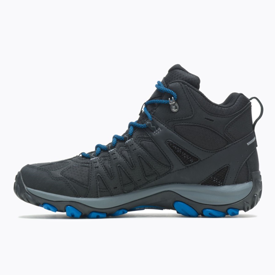Merrell Acentor Sport 3 Mid Gore-tex Para Hombre Negro - Imagen 5