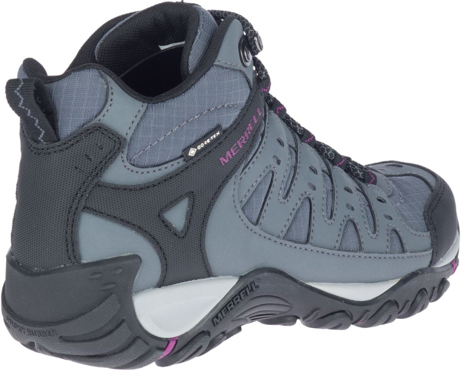 Merrell Acentor Sport Mid Para Mujer Gore-Tex Monument-mulberry - Imagen 6