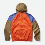 Merrell Alder Packable Wind Shell Firecracker-Elmwood Para Hombre - Imagen 2