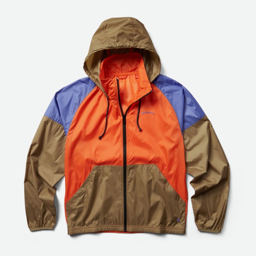 merrell_alder_packable_wind_shell_firecracker_elmwood_para_hombre.jpg Merrell Alder Packable Wind Shell Firecracker-Elmwood Para Hombre - Imagen 1