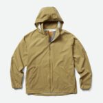 Merrell Alpine Packable Rain Shell Para Hombre Elmwood Heather