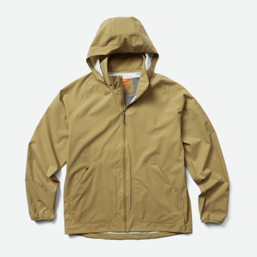 merrell_alpine_packable_rain_shell_para_hombre_elmwood_heather.jpg Merrell Alpine Packable Rain Shell Para Hombre Elmwood Heather - Imagen 1