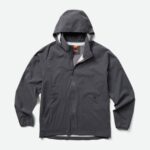 Merrell Alpine Packable Rain Shell Para Hombre Negro Jaspeado - Imagen 6