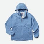 Merrell Alpine Packable Rain Shell Para Hombre Riviera Heather