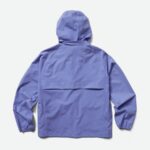 Merrell Alpine Packable Rain Shell Para Mujer Baja Azul Jaspeado - Imagen 2
