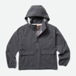 Merrell Alpine Packable Rain Shell Para Mujer, Negro Jaspeado - Imagen 6