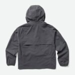 Merrell Alpine Packable Rain Shell Para Mujer, Negro Jaspeado - Imagen 7