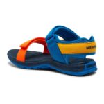 Merrell Big Kid's Kahuna Web Sandalia Azul Multi - Imagen 5