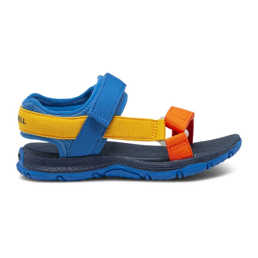merrell_big_kids_kahuna_web_sandalia_azul_multi.jpg Merrell Big Kid's Kahuna Web Sandalia Azul Multi - Imagen 1
