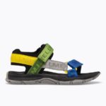 Merrell Big Kid's Kahuna Web Sandalia Negro-multi