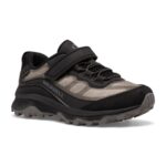 Merrell Big Kid's Moab Speed Low A/c Impermeable Negro - Imagen 3
