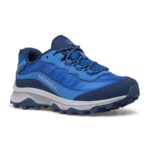 Merrell Big Kid's Moab Speed Low Impermeable Azul - Imagen 2